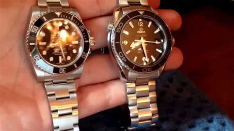 omega planet ocean 8500 vs rolex submariner ceramic bezel|rolex submariner planet ocean 600m.